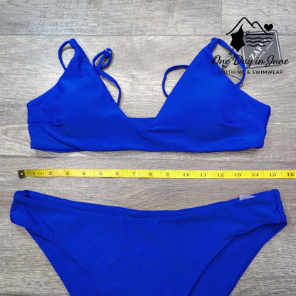 Zaful High Cut Bikini Swimsuit Size L