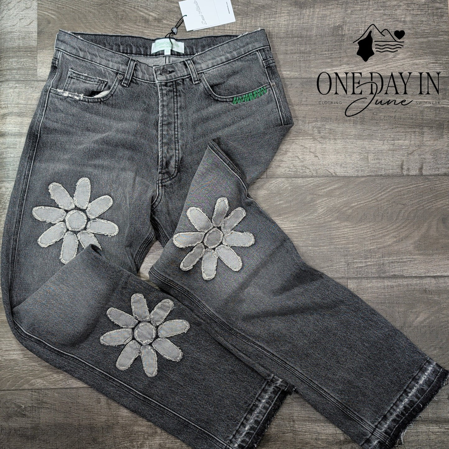 Dead Atlantic Straight Leg Jeans Size 32 X32