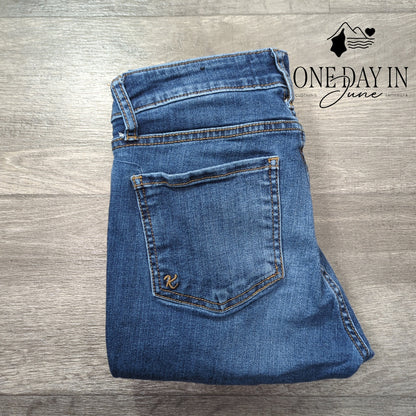 Kut from the Kloth Petite Skinny Ankle Jeans Size 2P