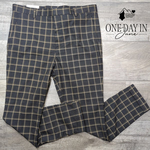 H&M Skinny Fit Cropped Pants Size 34