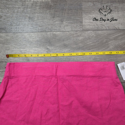 Old Navy Linen Pull On Skirt Size L
