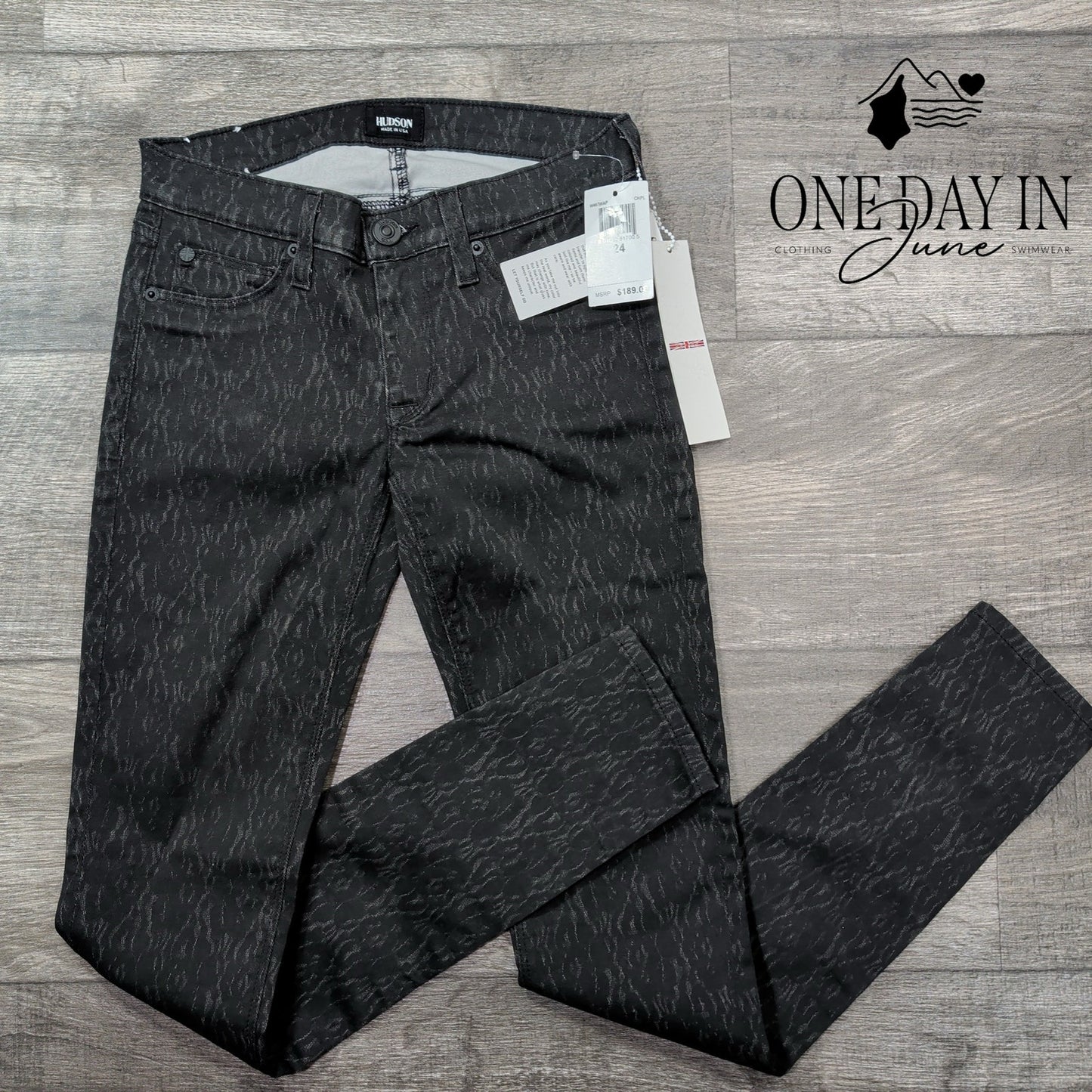 Hudson Krista Super Skinny Jeans Size 00 (24)