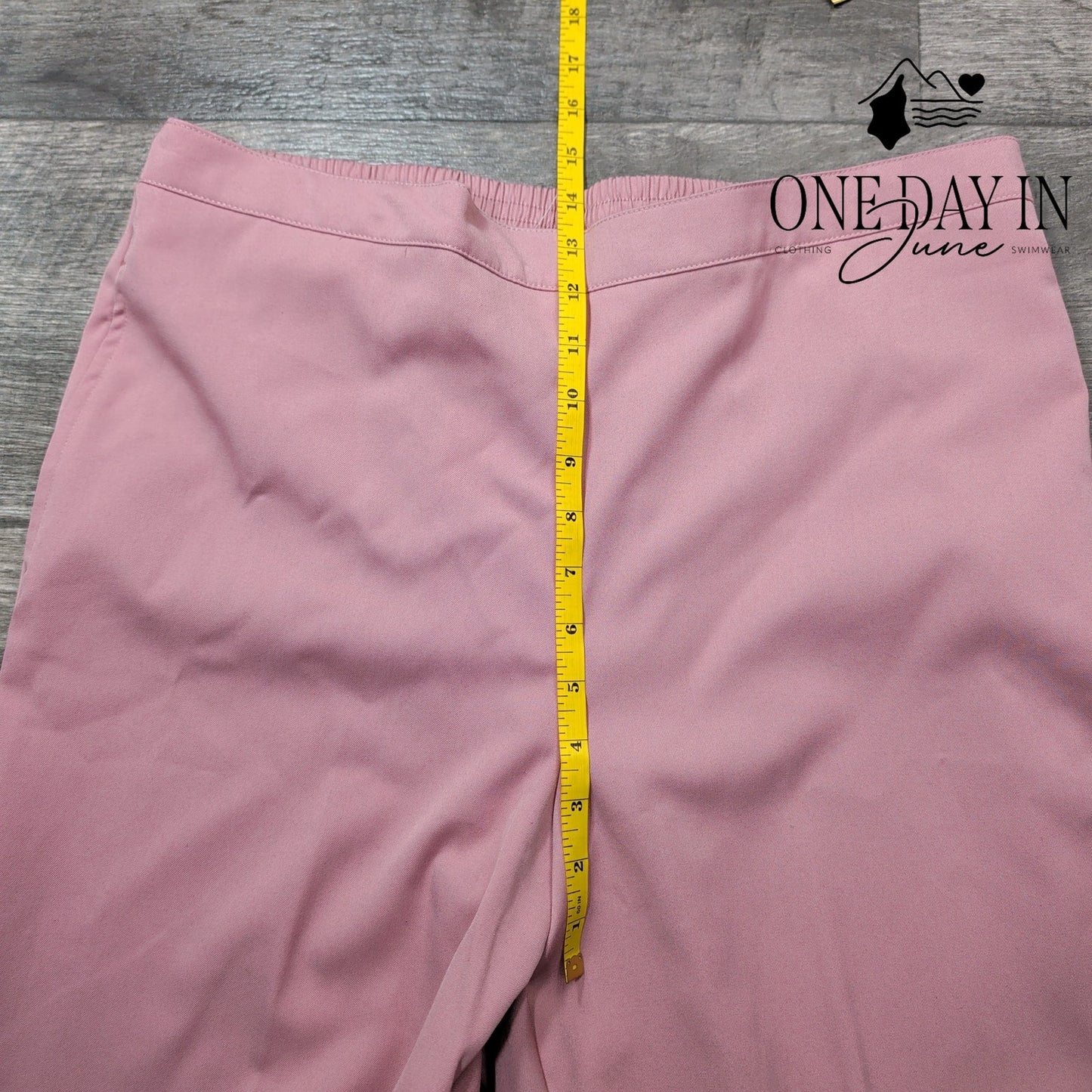 Alfred Dunner Classic Fit Pull On Pants Size 16