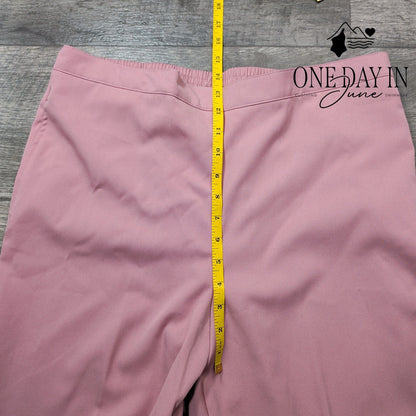 Alfred Dunner Classic Fit Pull On Pants Size 16