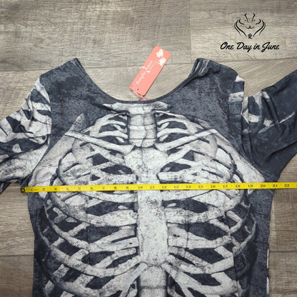 Simply Aster 3/4 Sleeve Tee Shirt Size 1X
