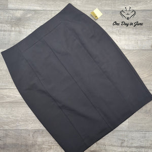 Worthington Pencil Skirt Black Lined Career Work Office NWT Size 16