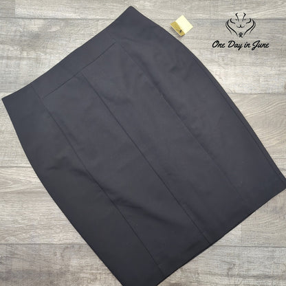Worthington Pencil Skirt Black Lined Career Work Office NWT Size 16