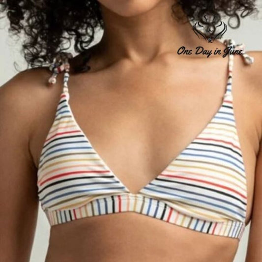 Billabong Gimme Sun Tall Triangle Bikini Top Size M