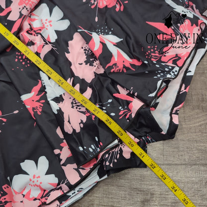 Summer Mae Floral Boyshort Swimdress Swimsuit Size 2XL
