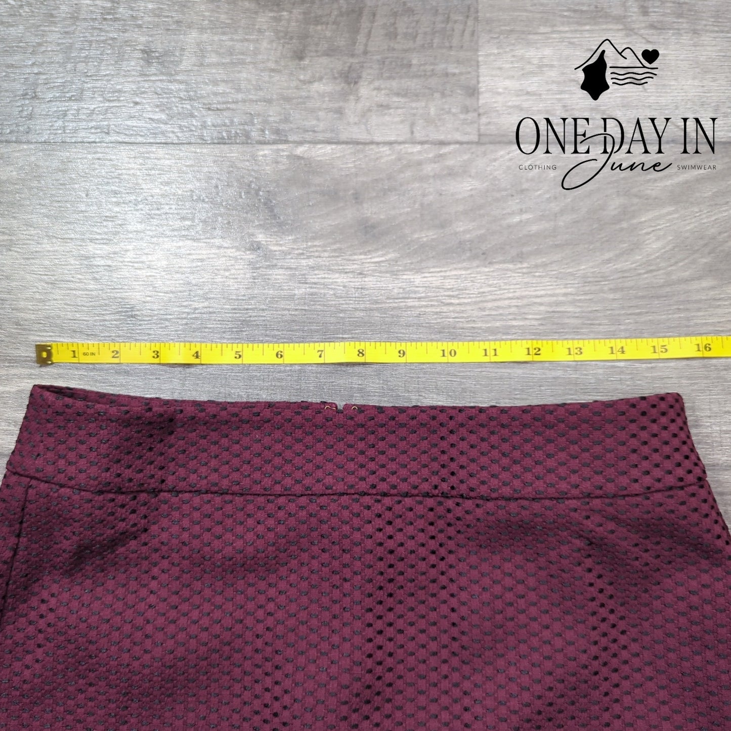 Loft Mini Skirt Size 4