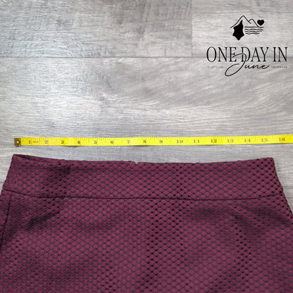 Loft Mini Skirt Size 4