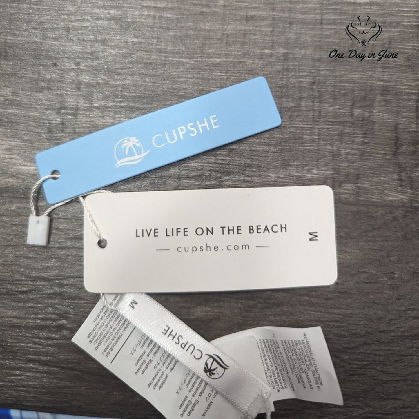 Cupshe Floral Bikini Bottom Size M