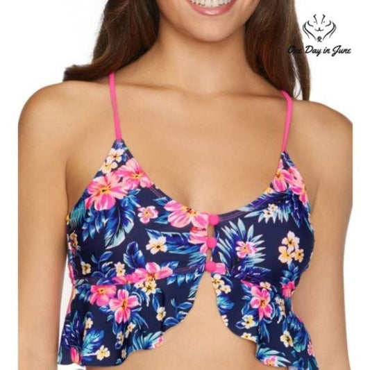 Arizona Jean Co. Juniors Bralette Bikini Top Size XXL