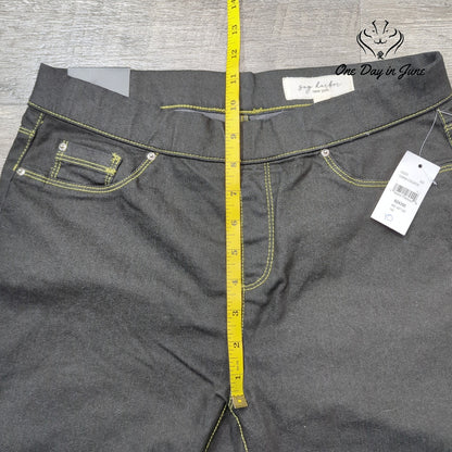 Sag Harbor Pull On Capri Jeans Size 10