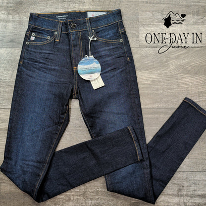 AG Adriano Goldschmied Farrah Skinny Jeans Size 00 (24)