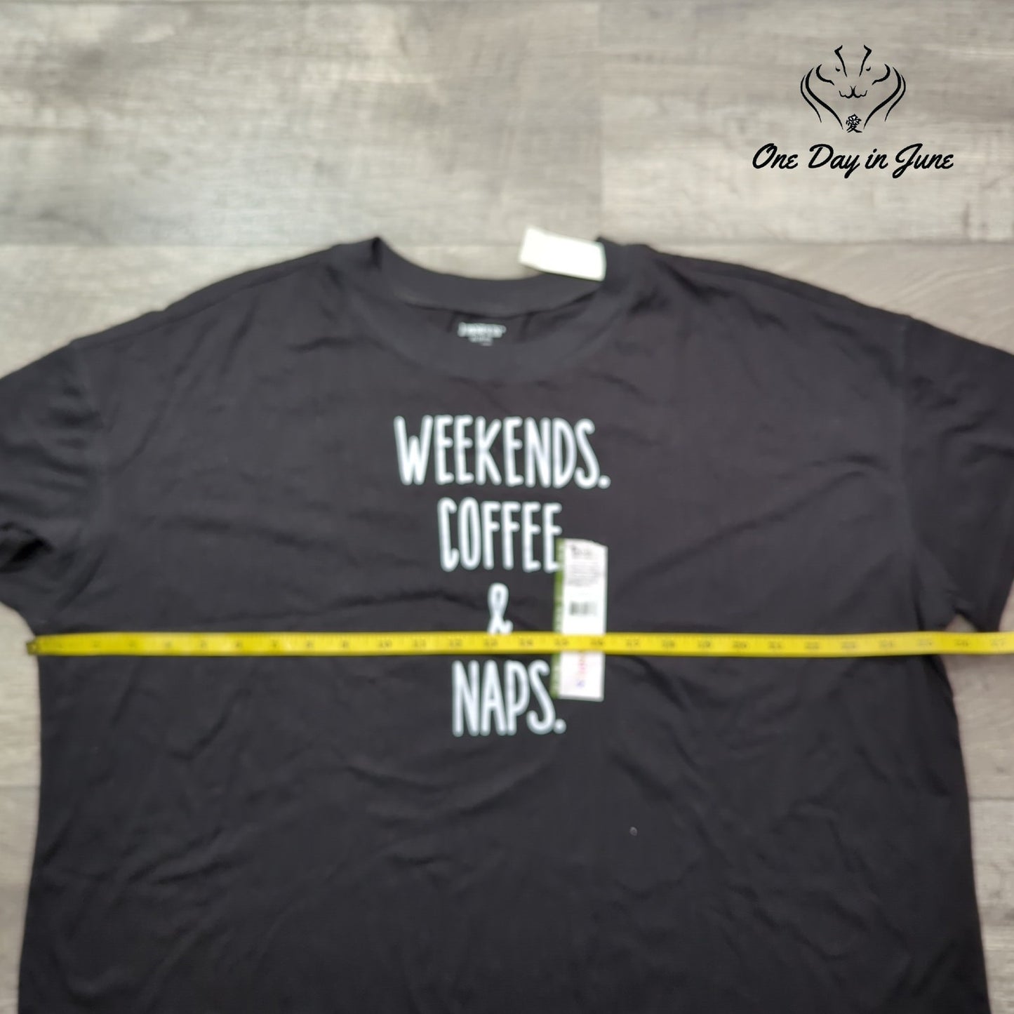 Joyspun Short Sleeve Crop Tee Size XL (16/18)