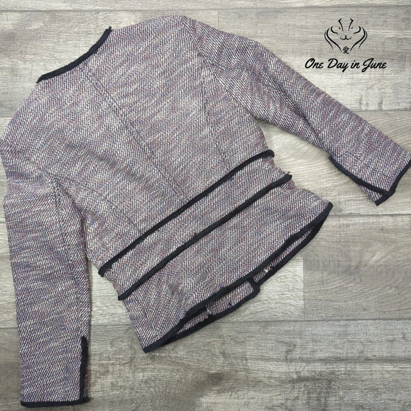 Banana Republic Beautiful Snap Front Basic Jacket Size 4