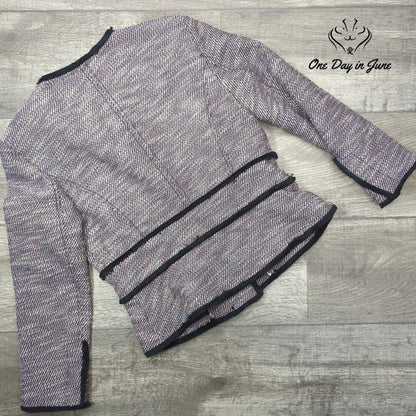 Banana Republic Beautiful Snap Front Basic Jacket Size 4