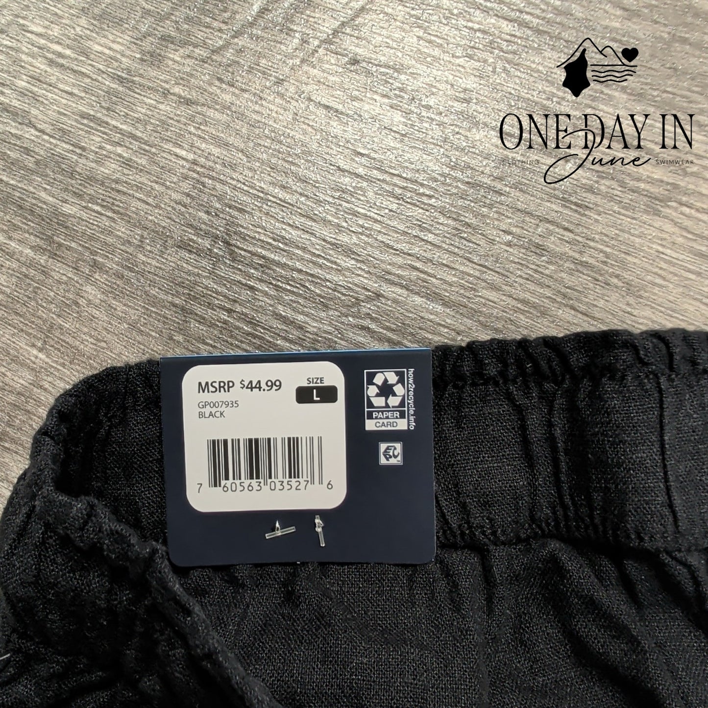 Gap Linen Pull On Shorts Size L