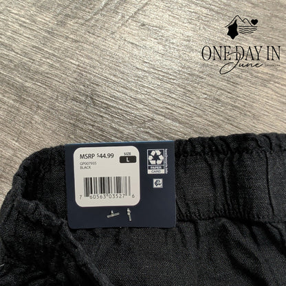 Gap Linen Pull On Shorts Size L