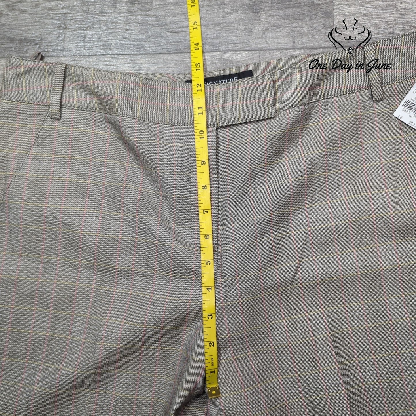 Larry Levine Straight Leg Dress Pants Size 14