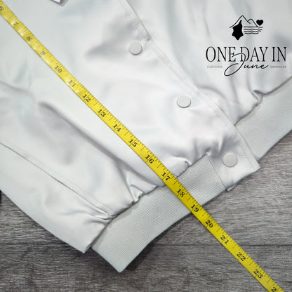 Truth Crop Snap Front Jacket Size S