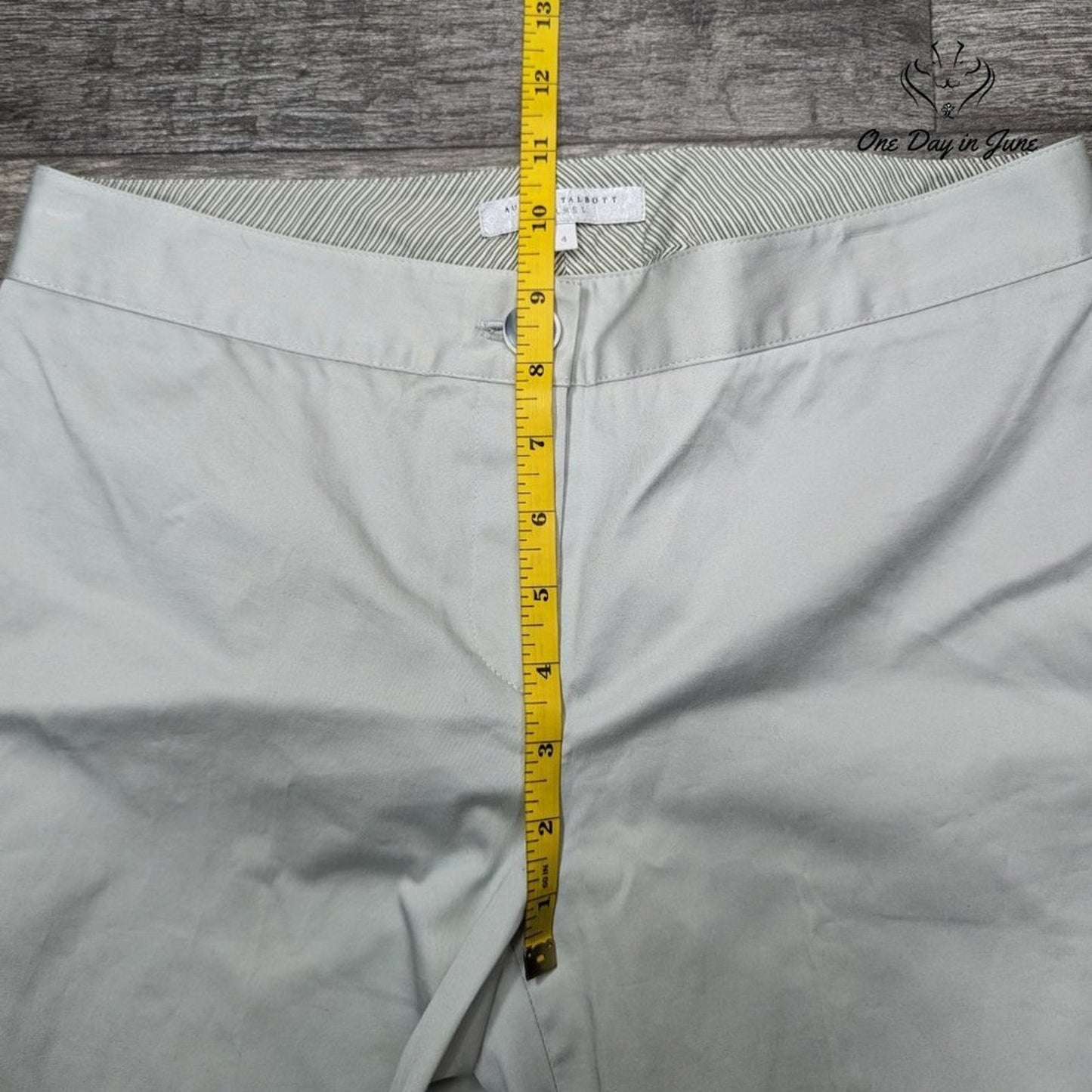 Audrey Talbott Straight Leg Dress Pants Size 4