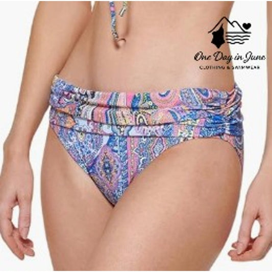 Tommy Hilfiger Fold Over Bikini Bottom Size XS