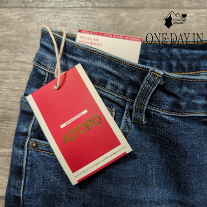 Ad'Oro Skinny Ankle Jeans Size L
