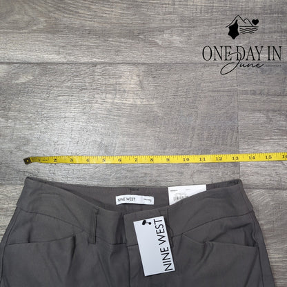 Nine West High Rise Slim Ankle Pants Size 4