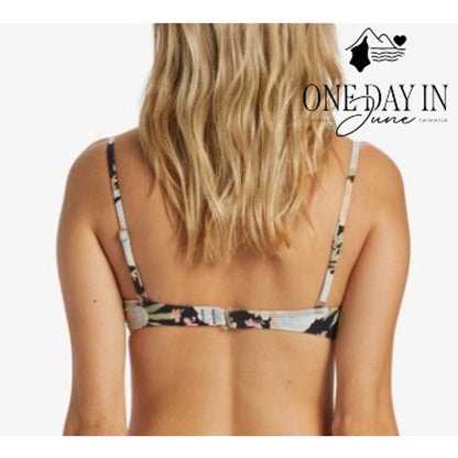Billabong Lost Cove Morgan Underwire Bikini Top Size S