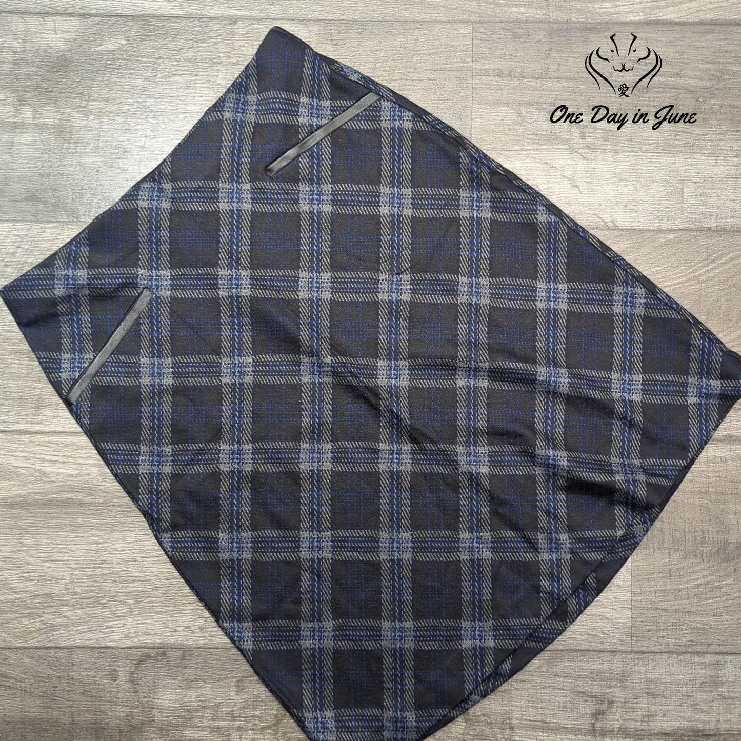 Roz & Ali Pull On Knee Length Skirt Size S