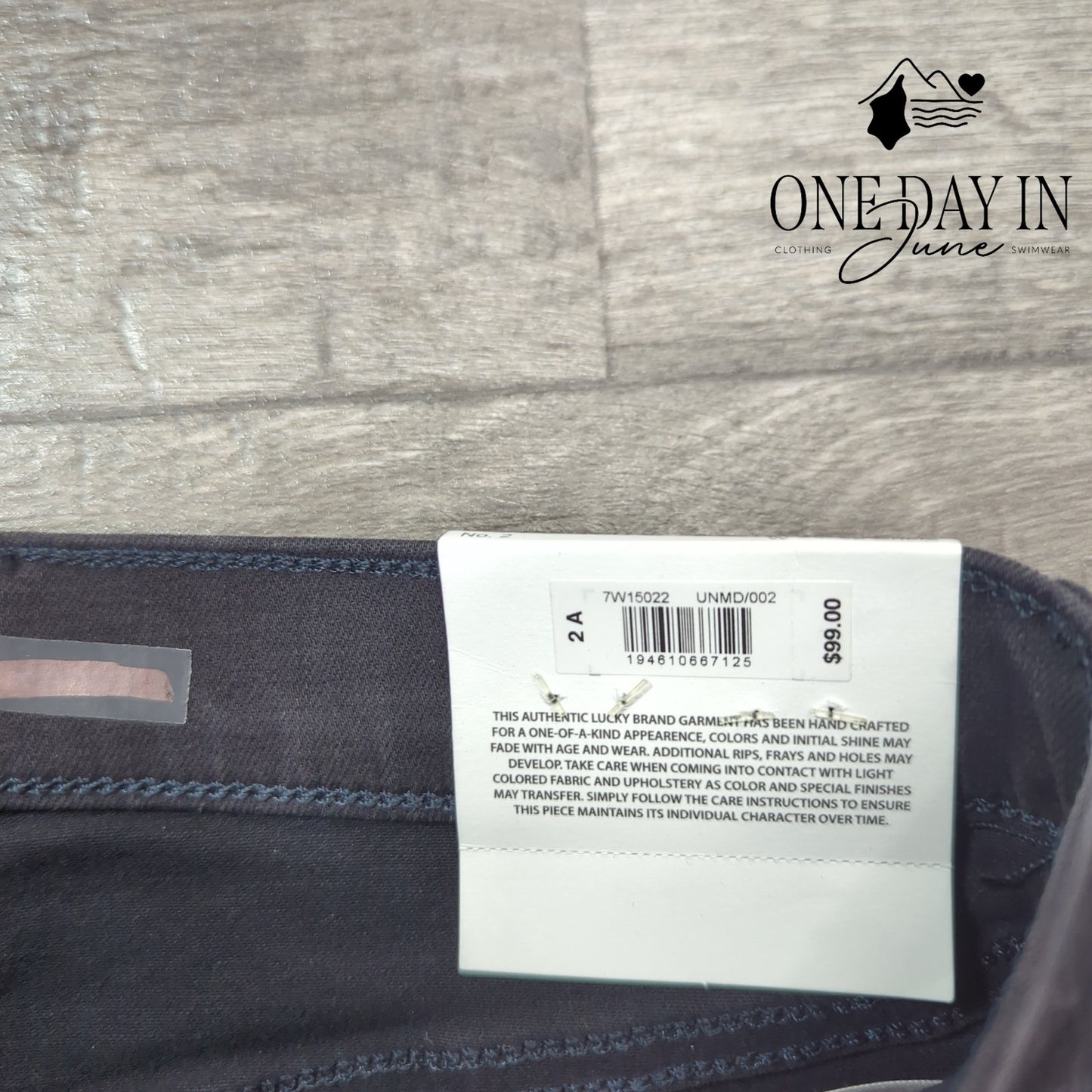 Lucky Brand Skinny Ankle Jeans Size 2