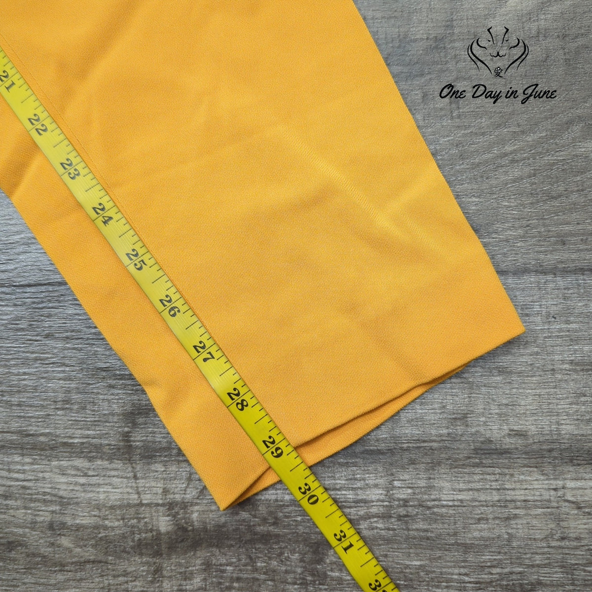 Massimo Dutti Straight Leg Tailored Dress Pants Mustard Yellow NWT Size 12