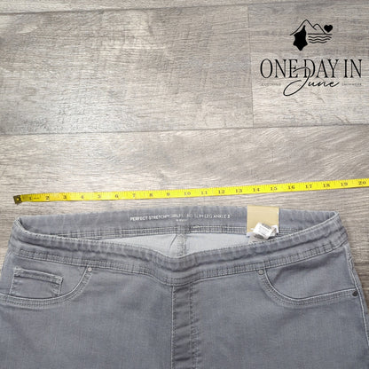 Chico's Girlfriend Slim Leg Ankle Jeans Size Chico's 3 (16)