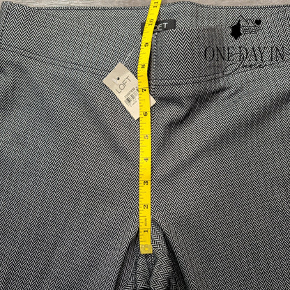 Loft Petite Pull On Crop Legging Pants Size MP