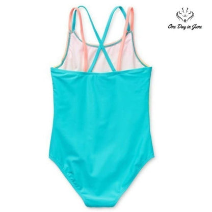 Arizona Jean Co. Pineapple One Piece Size 4/5 XXS