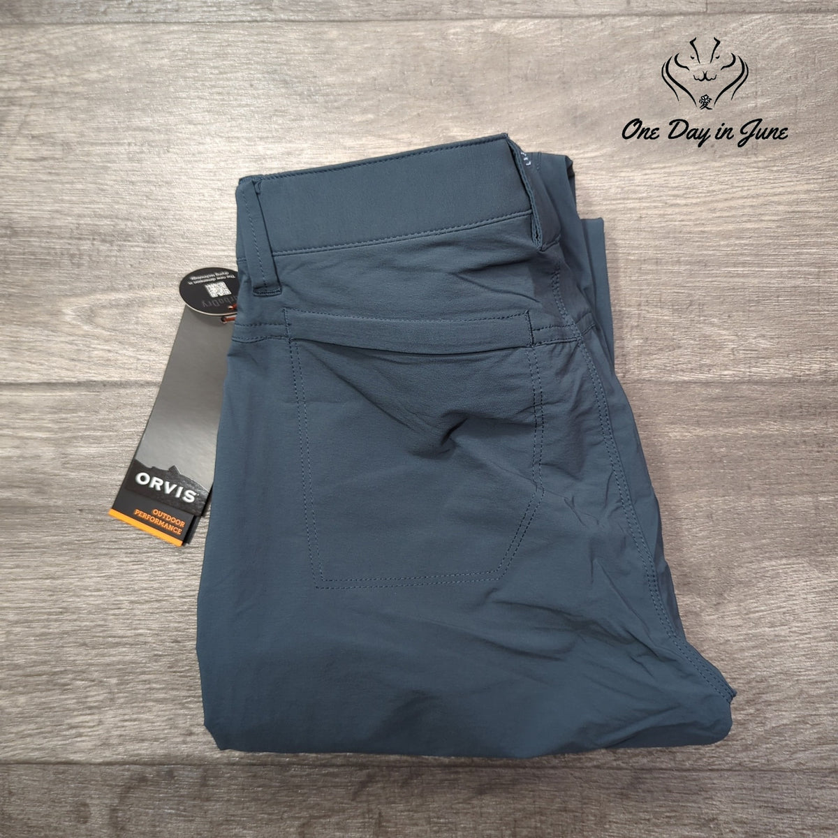 Orvis Hiking Pants Blue UPF 50 Outdoor Performance NWT Size 0