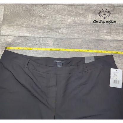 Zac & Rachel Plus Size Slim Crop Pants Size 24W