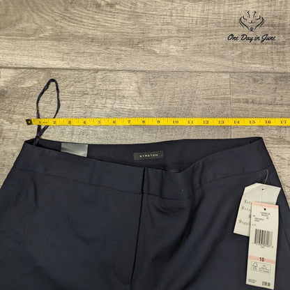 Jones New York Classic Fit Straight Leg Pants Size 10