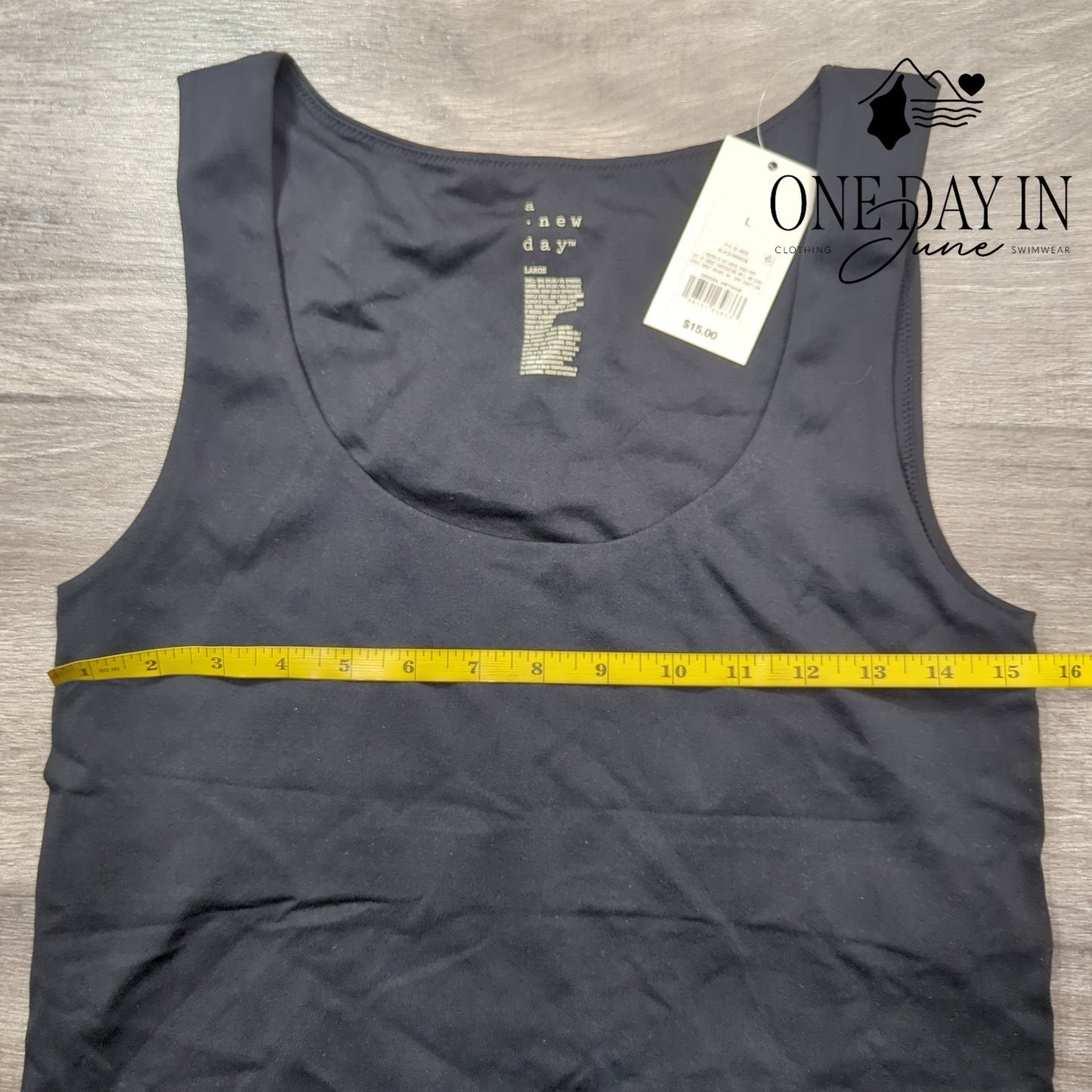 A New Day Tank Top Size L