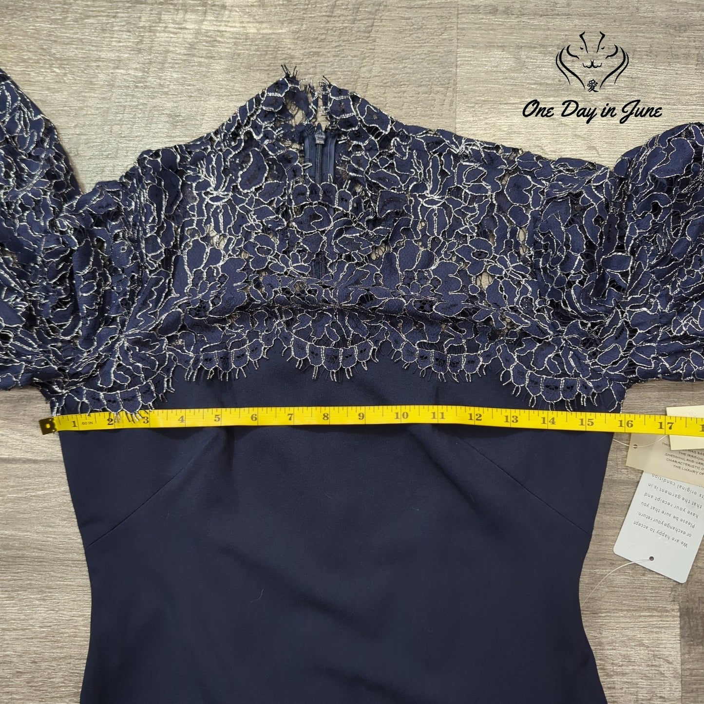 Eliza J Half Bell Sleeve Dress Size 2