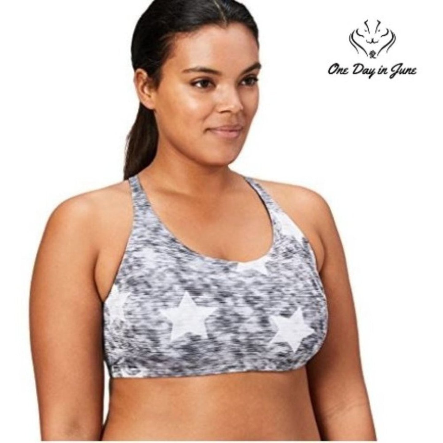 Core 10 Strappy Back Yoga Sports Bra