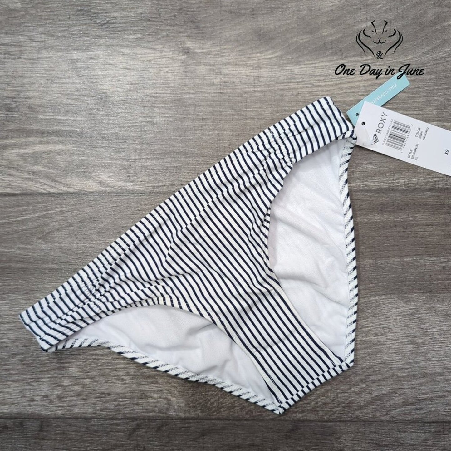 Roxy PT Beach Classics Full Bikini Bottom Size XS
