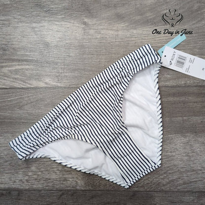 Roxy PT Beach Classics Full Bikini Bottom Size XS
