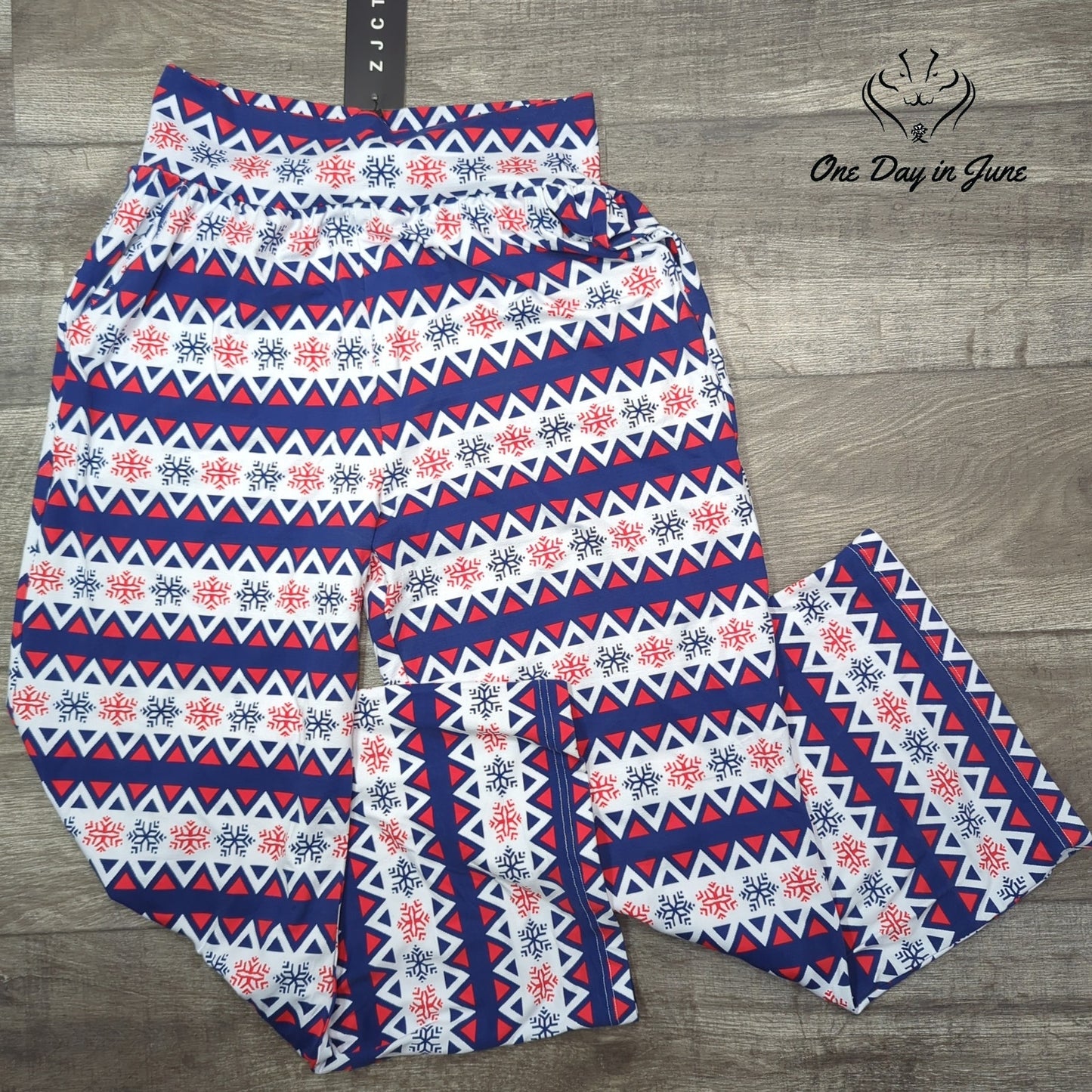 ZJCT Winter Pajama Pants Size L