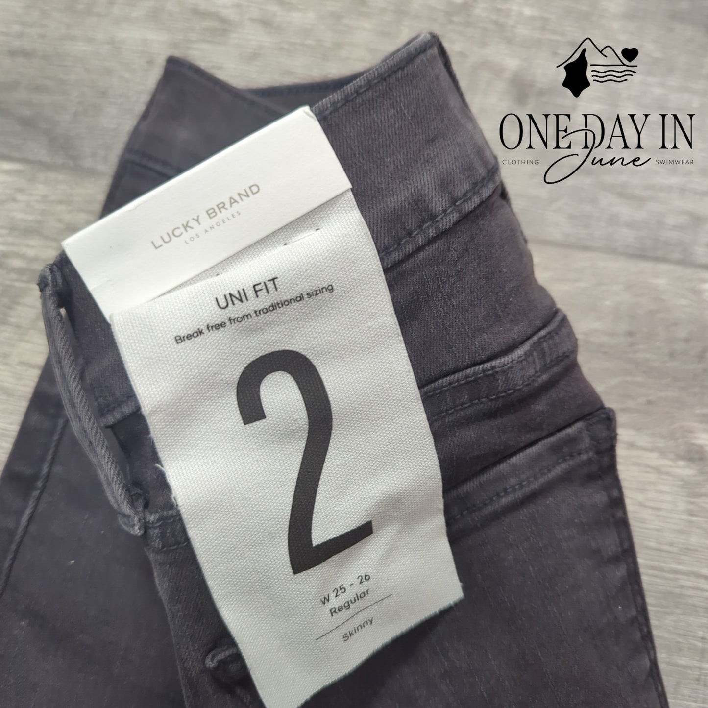 Lucky Brand Unifit Skinny Jeans Size 2
