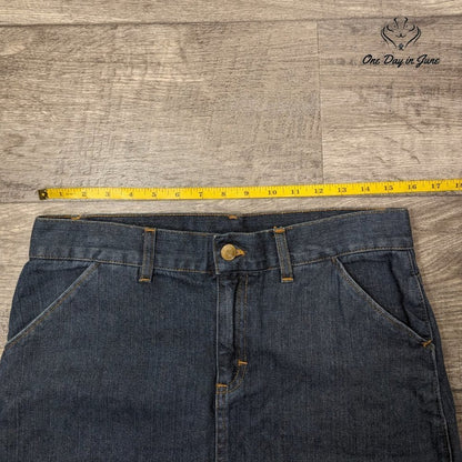 Red Oak Alabama Embroidered Denim Skirt Size S