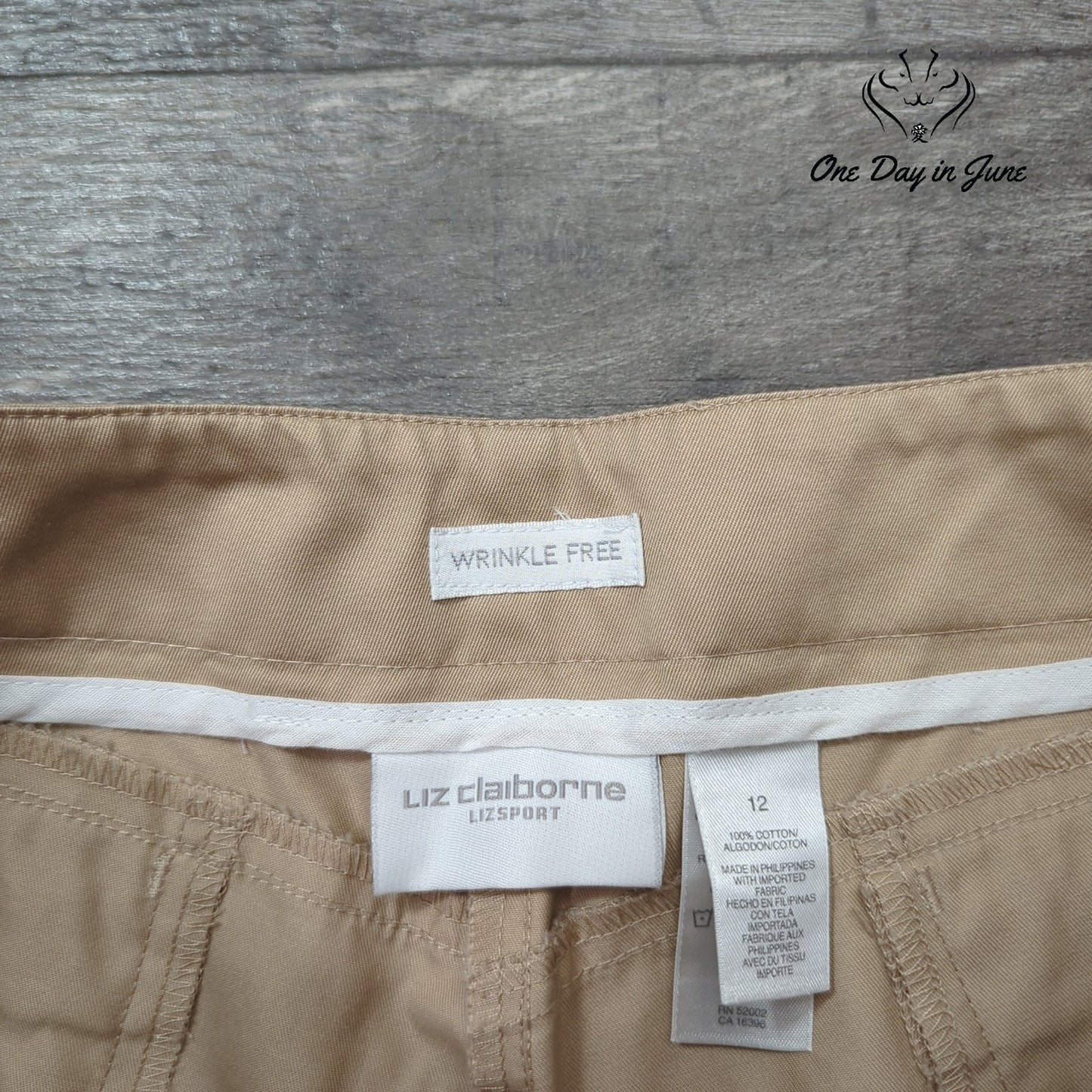 Liz Claiborne Liz Sport Crop Pants Size 12