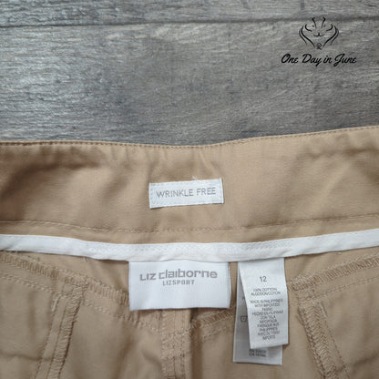 Liz Claiborne Liz Sport Crop Pants Size 12